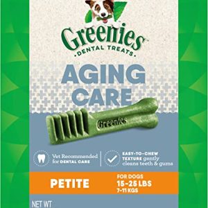 GREENIES Aging Care Petite Natural Dog Dental Care Chews