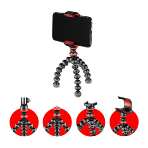 JOBY GorillaPod Starter Kit, Versatile Mini Flexible Tripod