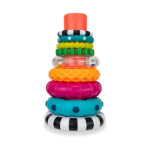 Sassy Stacks of Circles Stacking Ring STEM Learning Toy