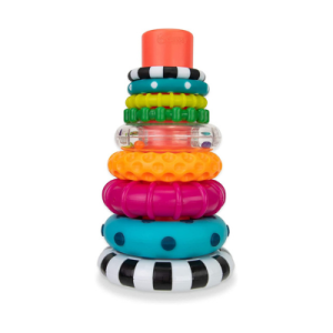 Sassy Stacks of Circles Stacking Ring STEM Learning Toy