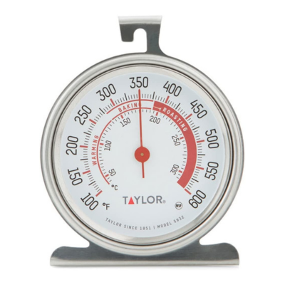 Taylor Precision Products 5932 Large Dial Kitchen Cooking Oven