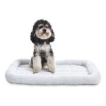 AmazonBasics Padded Pet Bolster Bed - 29 x 19 inches