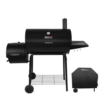 Royal Gourmet CC1830RC 30 Barrel Charcoal Grill with Offset