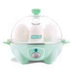 DASH Rapid Egg Cooker: 6 Egg Capacity Electric Egg Cooker