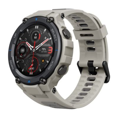 Amazfit T-Rex Pro Smart Watch for Men Rugged Outdoor GPS