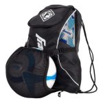 Franklin Sports Soccer Bags - Deluxe Soccer Backpacks with Ball Holder