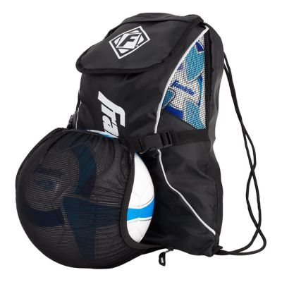 Franklin Sports Soccer Bags - Deluxe Soccer Backpacks with Ball Holder