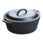 Lodge Cast Iron Serving Pot Dutch Oven with Dual Handles