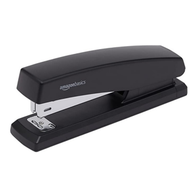 Amazon Basics Stapler with 1250 Staples, Office Stapler