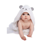 HIPHOP PANDA Bamboo Hooded Baby Towel