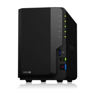 Synology 2 bay NAS DiskStation DS220+ (Diskless)