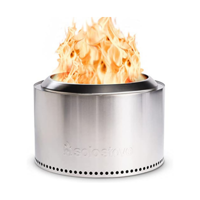 Solo Stove Yukon 2.0, Smokeless Fire Pit