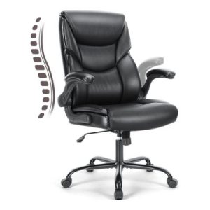 Executive Office Chair – Ergonomic Adjustable Computer Desk Chairs