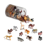 Terra by Battat – Assorted Miniature Wild Animal Toys