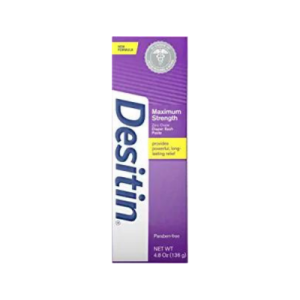 Desitin Maximum Strength Baby Diaper Rash Cream