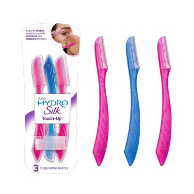 Schick Hydro Silk Touch-Up Dermaplaning Tool, 3 Count