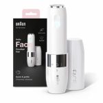 Braun Mini Hair Remover, Electric Facial Hair Removal