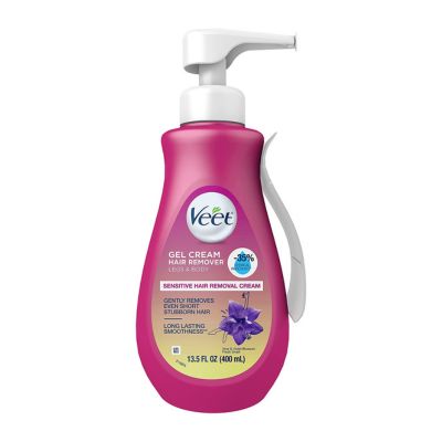 Veet Sensitive Hair Remover Gel Cream Pink