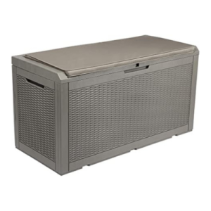 YITAHOME 100 Gallon Large Resin Deck Box Outdoor Storage