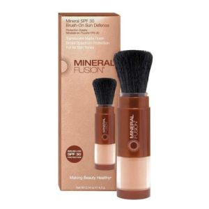 Mineral Fusion Brush-On Sun Defense, SPF 30, UVA