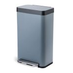 Home Zone Living 18.5 Gallon Kitchen Trash Can