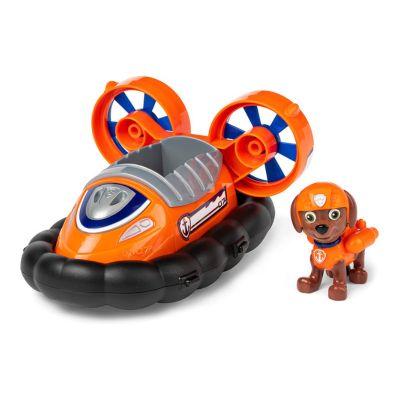 PAW Patrol, Zuma’s Hovercraft Vehicle With Collectible Figure,