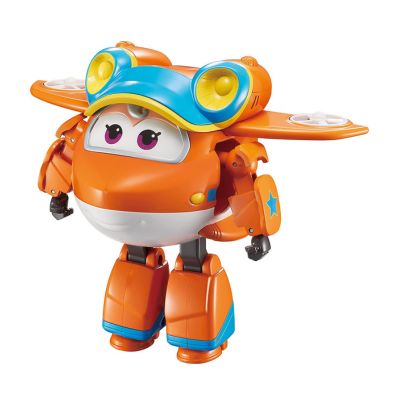 uper Wings - 5" Transforming Sunny Airplane Toys Vehicle Action Figure
