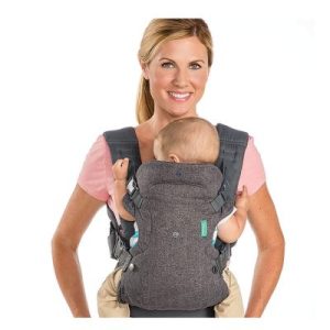 Infantino Flip Advanced 4-in-1 Carrier - Ergonomic, convertible