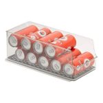 Spectrum Hexa in-Fridge Clear Tall Bins