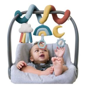 Itzy Ritzy Spiral Car Seat & Stroller Activity Toy