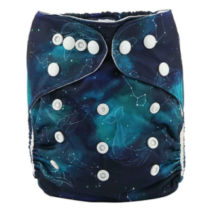 Sigzagor Baby Pocket Diaper Nappy Reusable Washable 8lbs to 36lbs