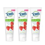 Tom's of Maine ADA Approved Fluoride Children's Toothpaste