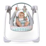Bright Starts Portable Automatic 6-Speed Baby Swing