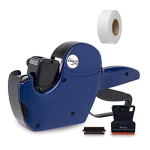 Perco Pro 2 Line Date Gun, Includes 16 Digits Date Gun Labeler