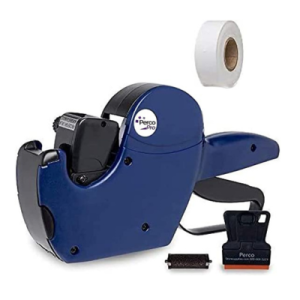 Perco Pro 2 Line Date Gun, Includes 16 Digits Date Gun Labeler