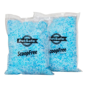 PetSafe ScoopFree Premium Blue Crystal Litter, 2-Pack