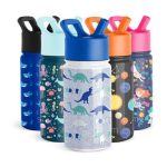 Simple Modern Kids Water Bottle with Straw Lid