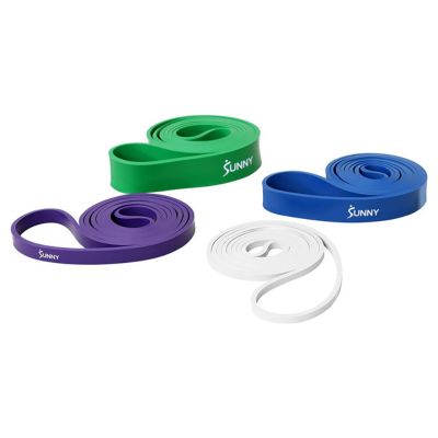 Sunny Health & Fitness Strength Training Band Combo
